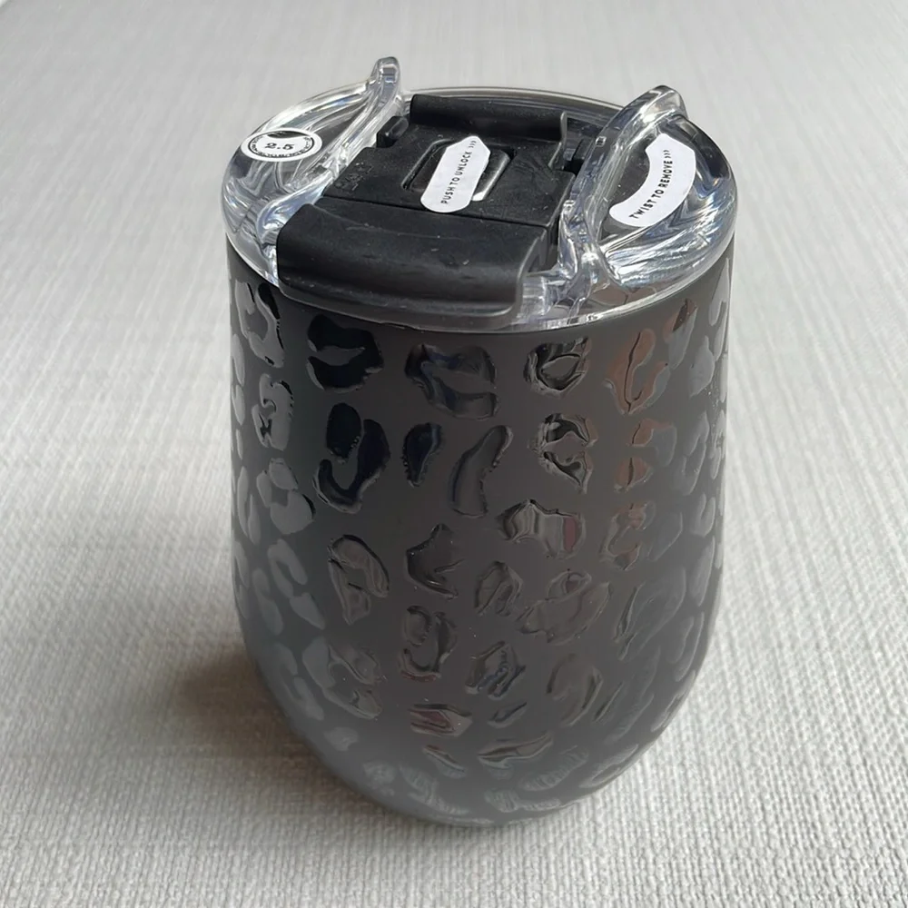BrüMate Uncork'd XL MÜV - 100% Leak-Proof 14oz Insulated Wine Tumbler with Lid